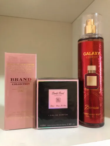 Combo/kit três perfumes Femininos