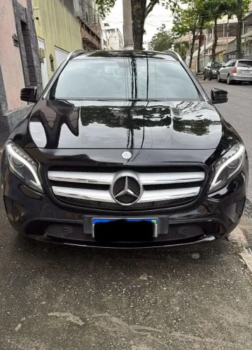 Mercedes-Benz GLA 200 Adv. 1.6/1.6 TB 16V Flex Aut. 2015