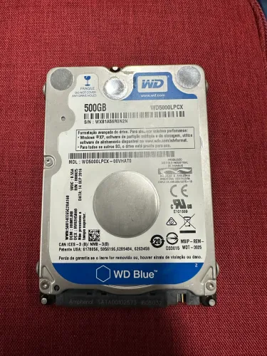 Hd 500gb WDBlue