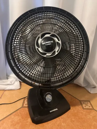 Ventilador Mundial turbo
