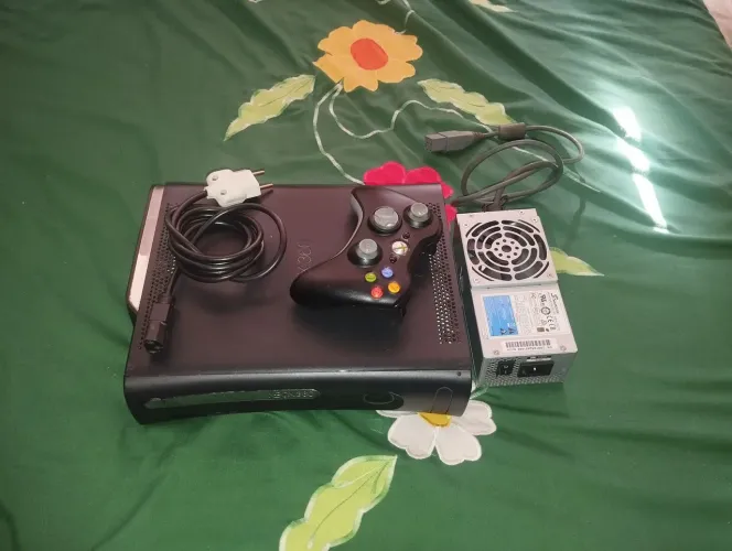 XBOX 360+ 71 JOGOS NO HDD!
