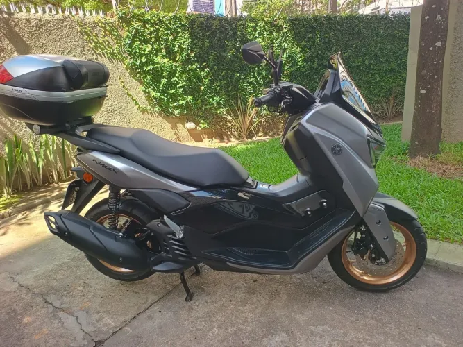 NMAX Cinza super nova