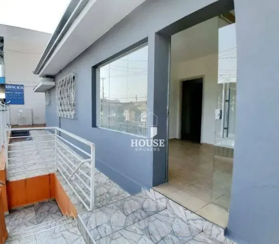 Casa para alugar, 120 m² por R$ 2.525,00/mês - Jardim Centenário - Mogi Guaçu/SP