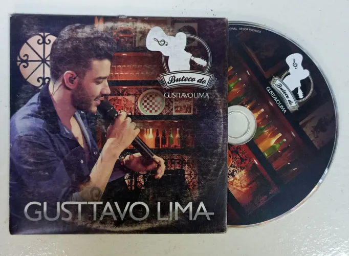 CD buteco Gustavo Lima