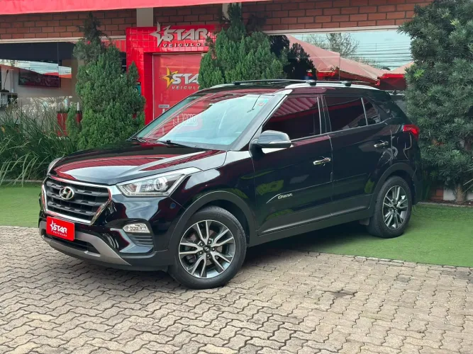 Hyundai Creta Prestige 2.0 16V Flex Aut. 2017