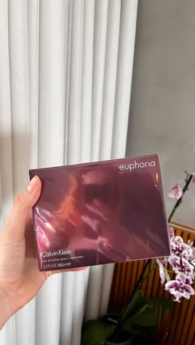 Perfume Calvin Klein Euphoria EDP 100ml - Lacrado, Original