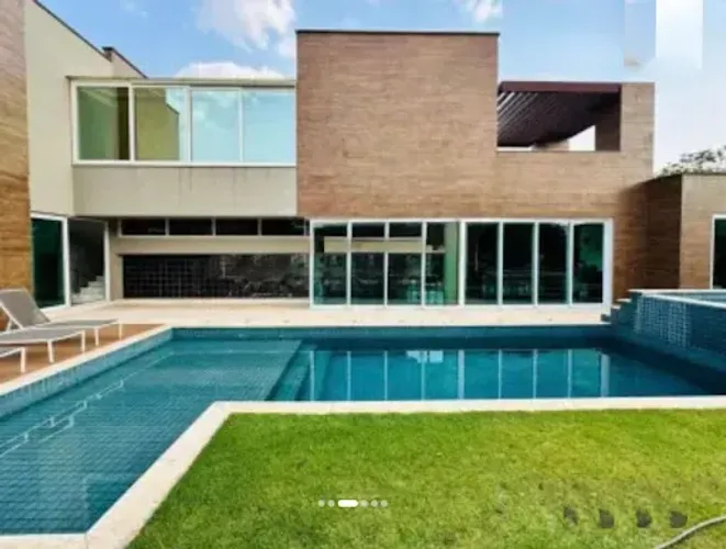 Casa com 4 dormitórios à venda, 524 m² - Loteamento Mont Blanc Residence - Campinas/SP