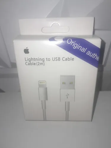 CABO DE CARREGADOR PARA IPHONE USB- TIPO C OUTRO LADO O  LIGHTNING ? 2 METROS<br>