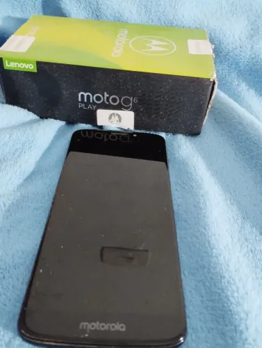 Motorola moto G6 play.