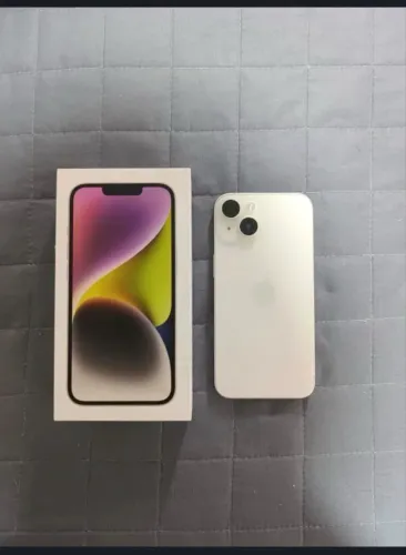 IPHONE 14, TODO original, NUNCA aberto, saúde da bateria 88% 