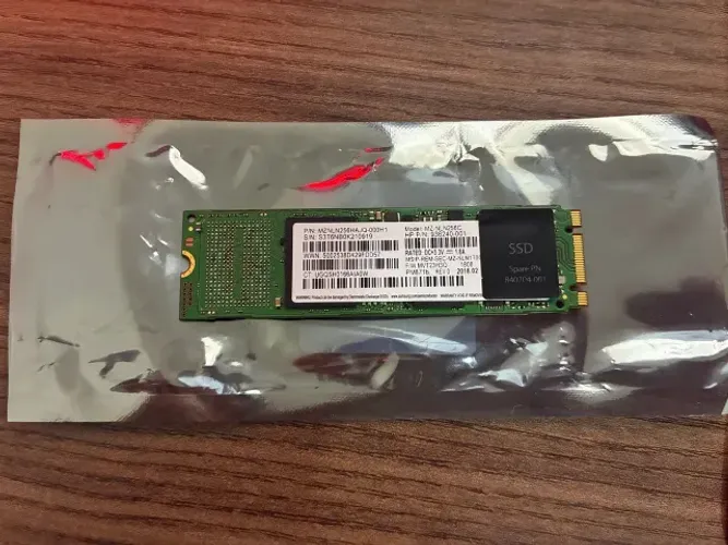 SSD M2 Samsung 256GB