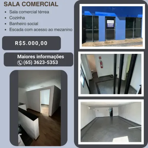 SALA COMERCIAL NA ISAAC POVOAS