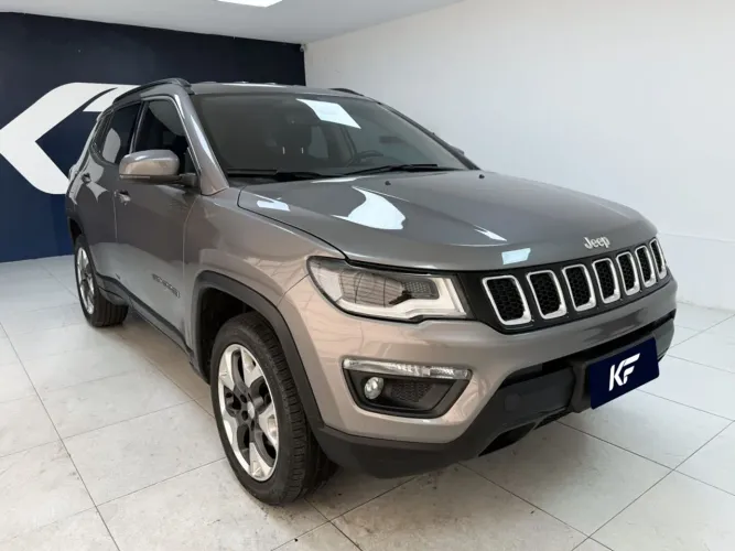 Jeep Compass Longitude 2.0 4X4 Dies. 16V Aut. 2019