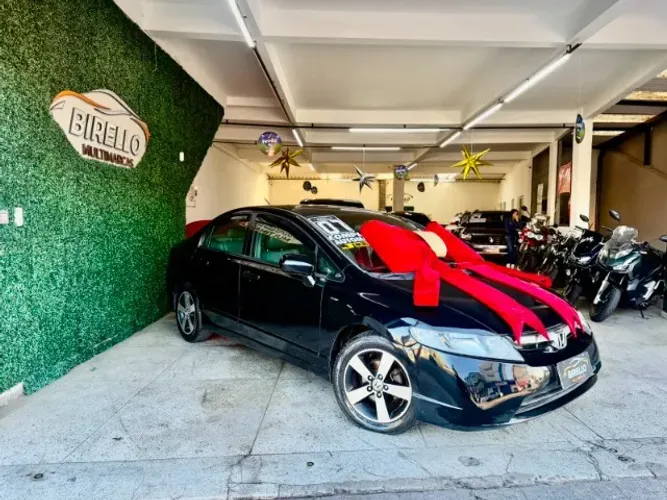Honda Civic SED LX 1.8 AUT 4P 2007