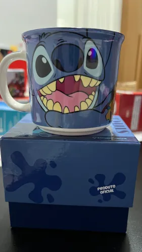 Caneca Stitch - Lilo & Stitch ? (Produto Oficial)