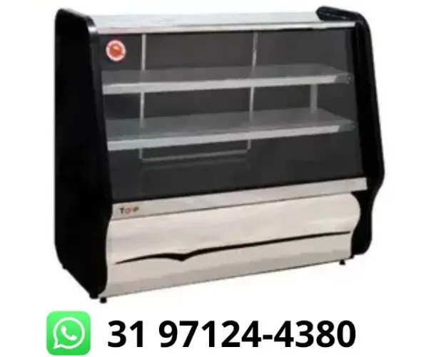 Balcão Refrigerado 1,25M 2 Placas Ormifrio