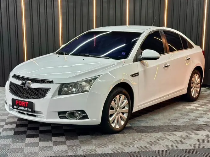 Chevrolet Cruze LTZ 1.8 16V Flexpower 4P Aut. 2014