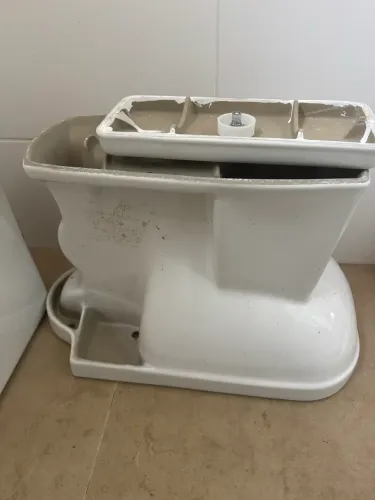 Vaso Sanitário Deca Completo - Caixa Acoplada + Assento