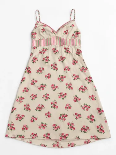 Vestido Floral super romântico