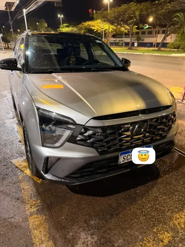 Hyundai Creta N Line 1.0 TB 12V Flex Aut. 2025
