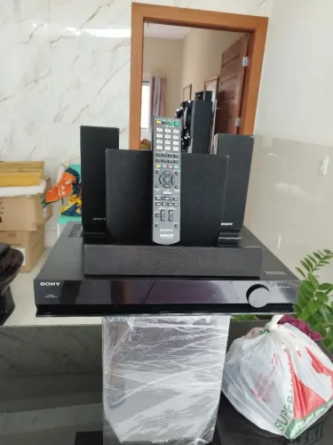 home thearter Sony receiver str-ks370 leia a discrição