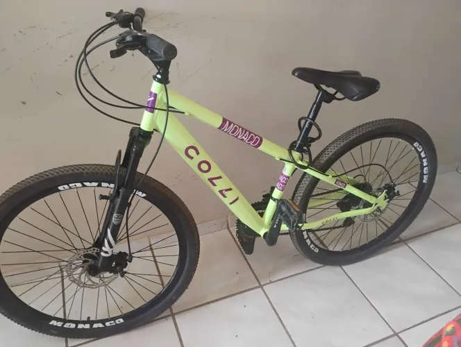 BICICLETA MÔNACO COLLI