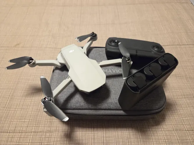 Drone Mavic Mini 3 Baterias - Novo
