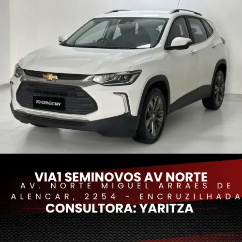 Chevrolet Tracker Premier 1.0 Turbo 12V Flex AUT 2021