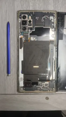 Samsung Galaxy Note 10+ 256GB 12GB RAM + S Pen | Para Peças | Tela Queimada