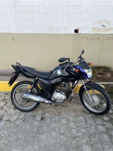 FAN 125ES Elétrica OPORTUNIDADE