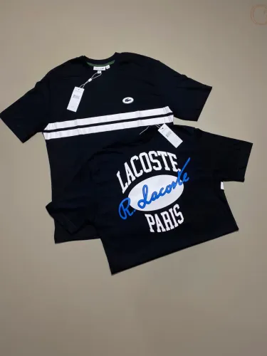 Camiseta Lac Paris Preto/Azul