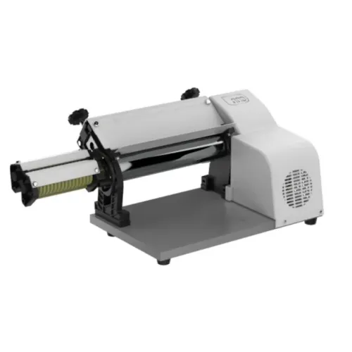 Cilindro Laminador Elétrico Massas Com Talharim 28cm AND 220v Pizza Pão Pastel
