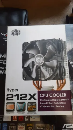 Cooler para Processador Cooler Master Hyper 212X