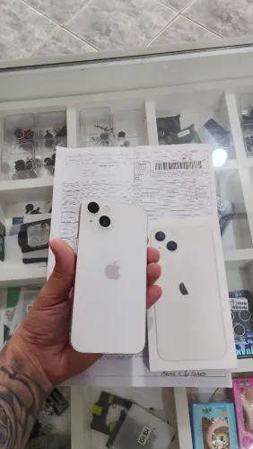 iPhone 13 tudo original caixa nota fiscal