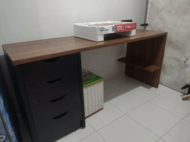 Bancada de estudo