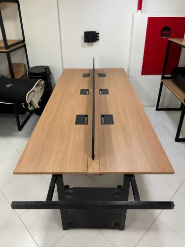 Baias Trabalho Coworking 6 posições