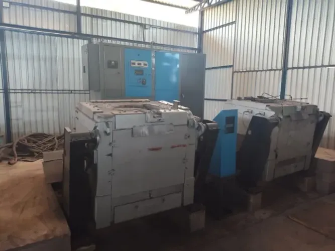 Forno Indução 300kva Inducthotherm