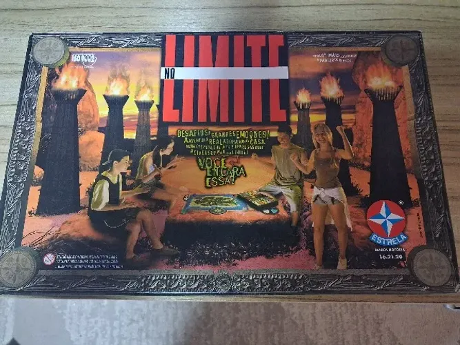 JOGO Do LIMITE (ESTRELA) completo
