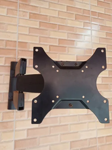 Suporte articulado para tv até 50 polegadas novinho
