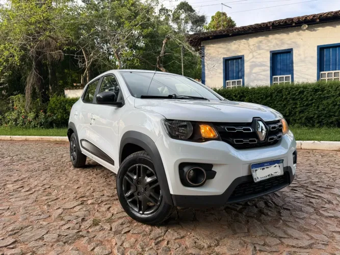Renault Kwid Intense 1.0 Flex 12V 5P Mec. 2018