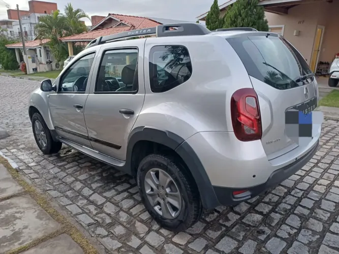 Renault Duster Authent. 1.6 Flex 16V Aut. 2020