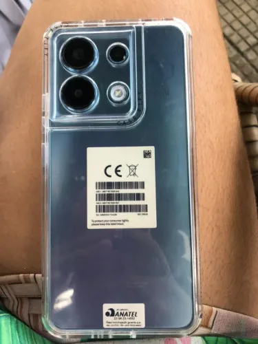 Redmi note 13 256 gigas ( já é o menor valor )