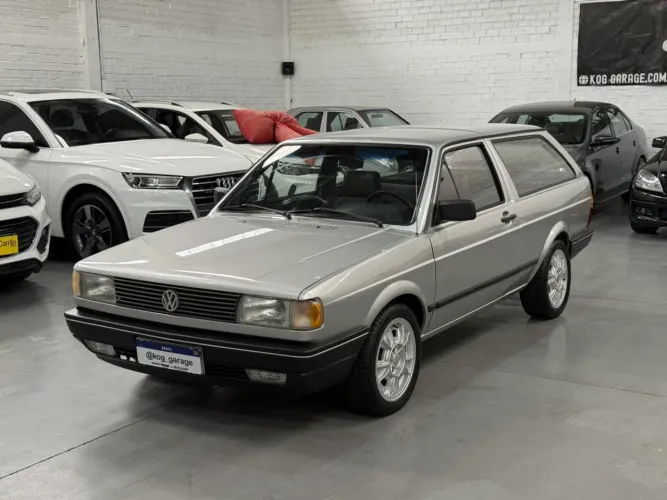 Volkswagen Parati CL 1.8 MI 2P E 4P (álcool) 1993