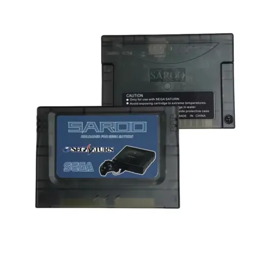 Cartucho Sega Saroo para Saturn - Lacrado