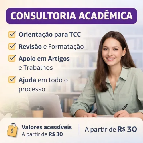 Orientação Acadêmica para TCC, Artigos e Trabalhos