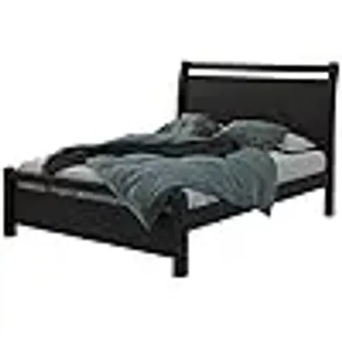 Cama Casal Reali Com Cabeceira Sofisticada