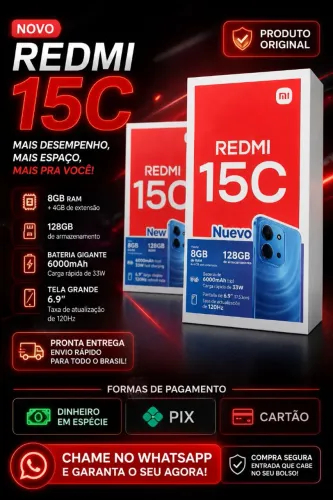 Redmi 15 C