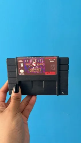 Cartucho ultimate mortal kombat 3