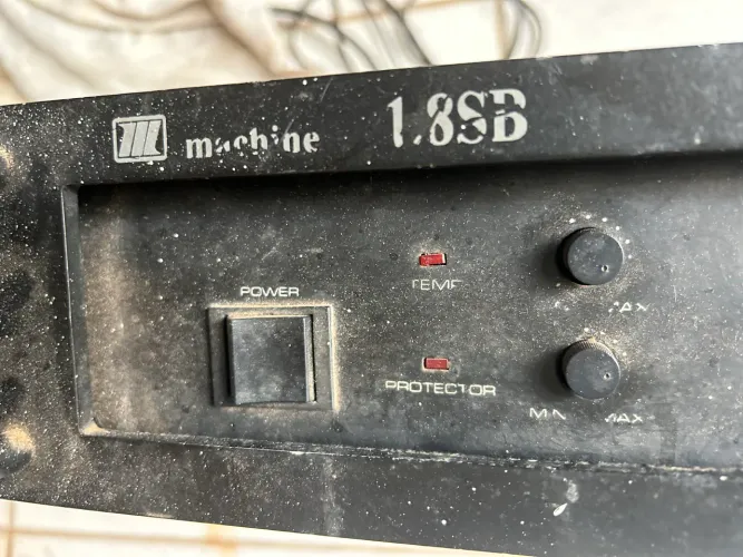 Amplificador de potência Machine 1.8-SB