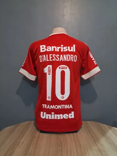 camisa oficial internacional - d'alessandro - 2014
